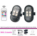 Rocklights no wiring